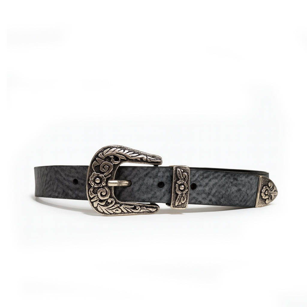 Women's Ericka Italian Leather Western Belt