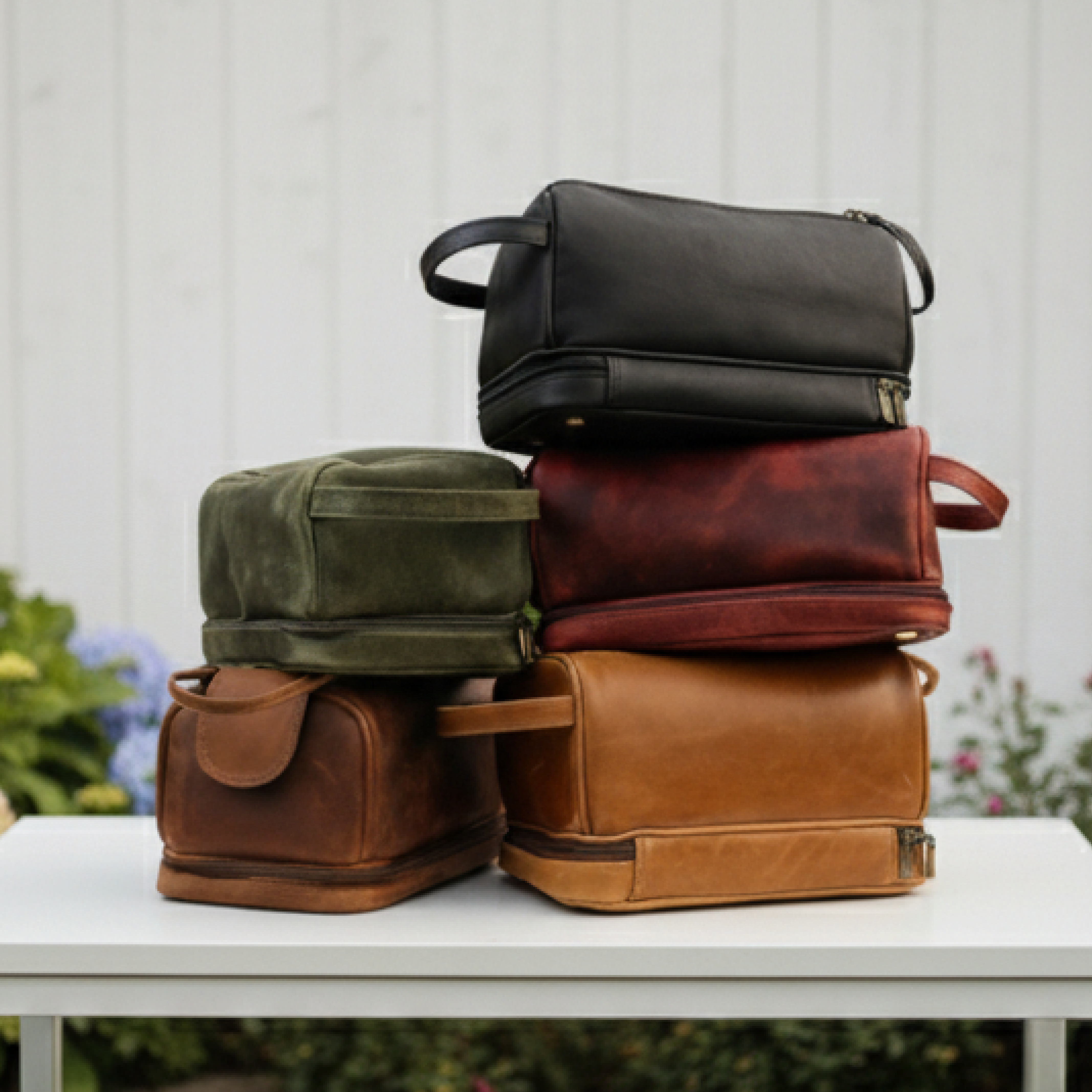 Men's Buffalo Toiletry Bag