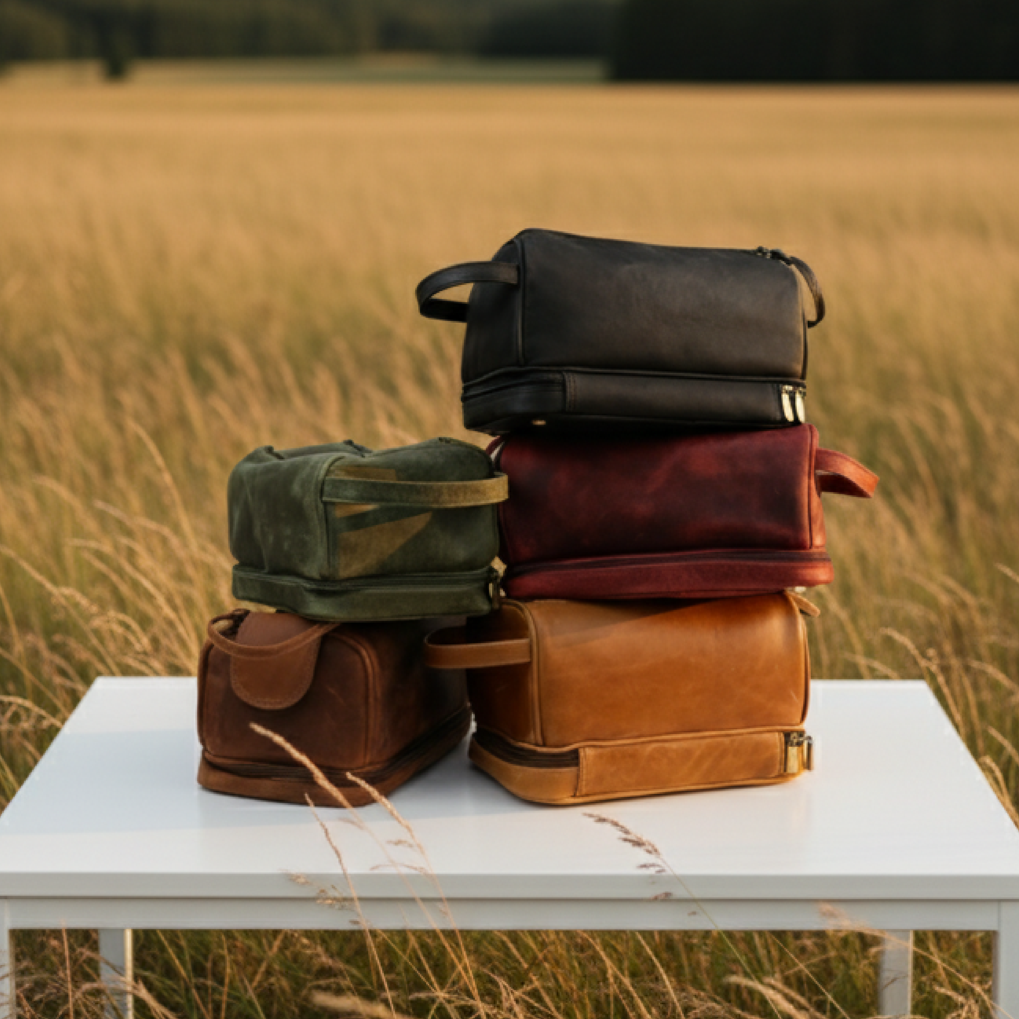 Men's Buffalo Toiletry Bag