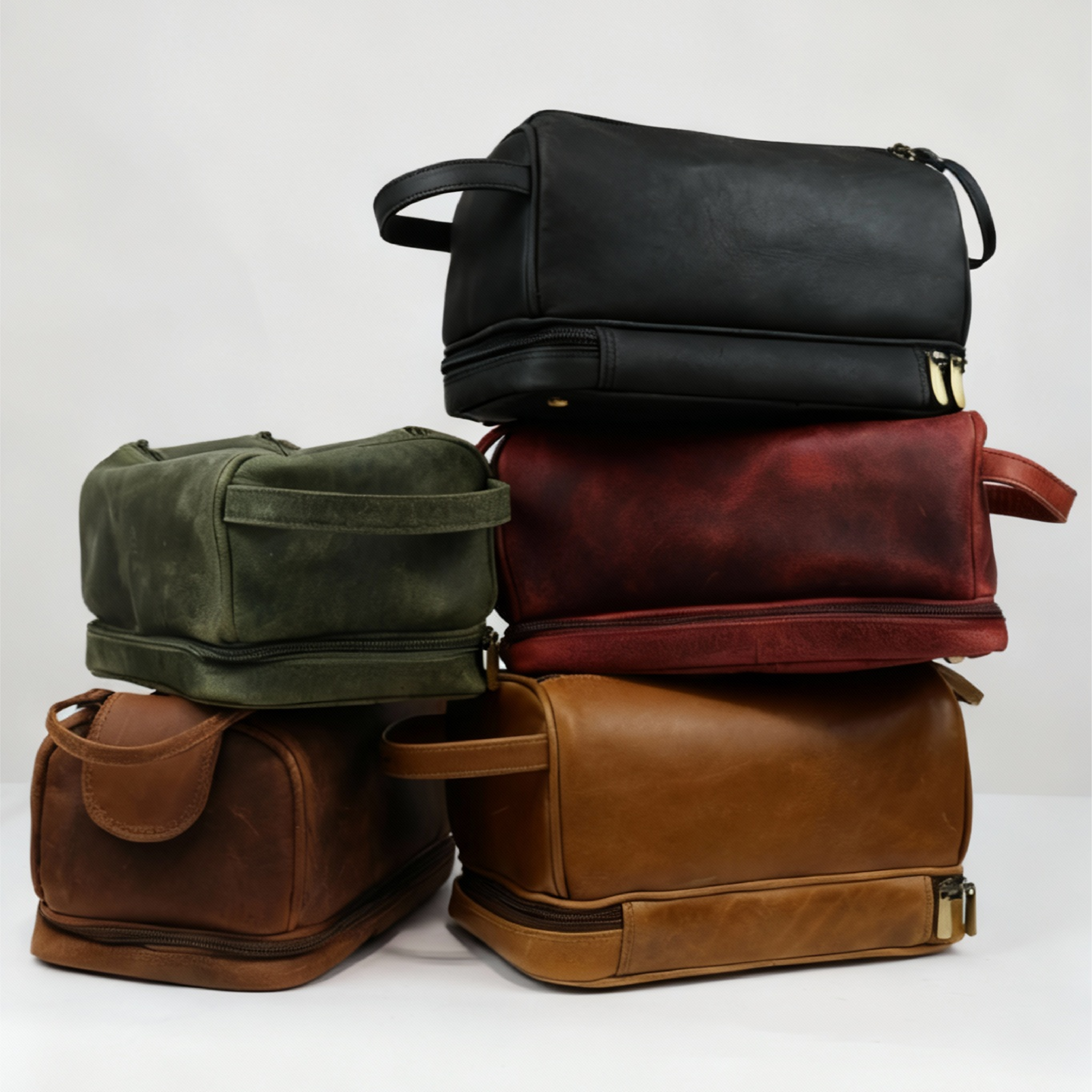 Men's Buffalo Toiletry Bag