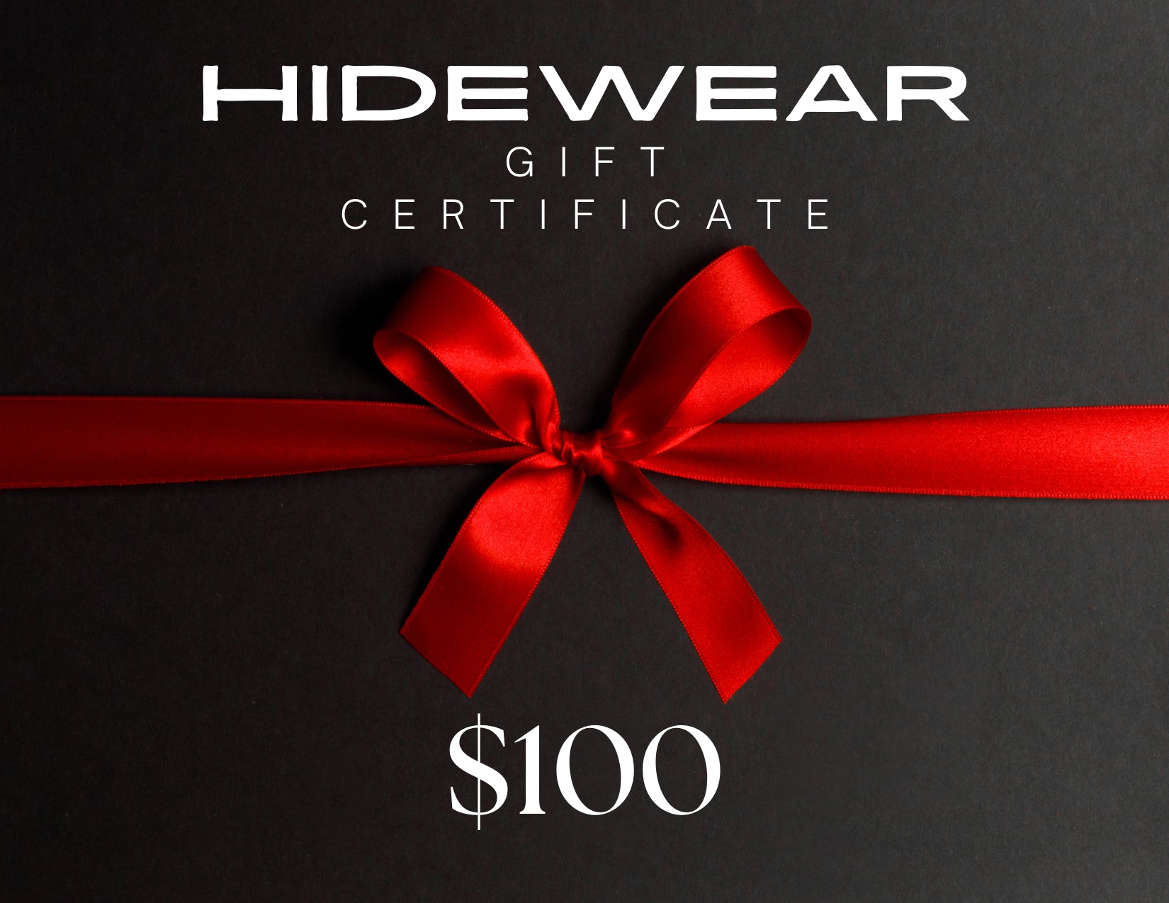 Hidewear Gift Card
