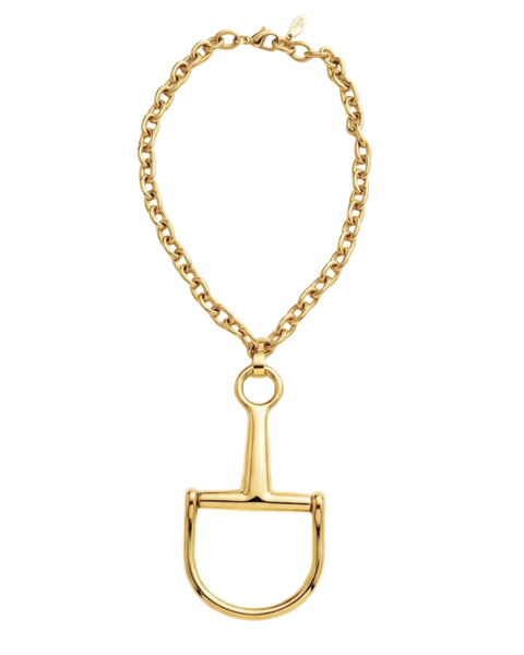 Horse Bit Chain Necklace