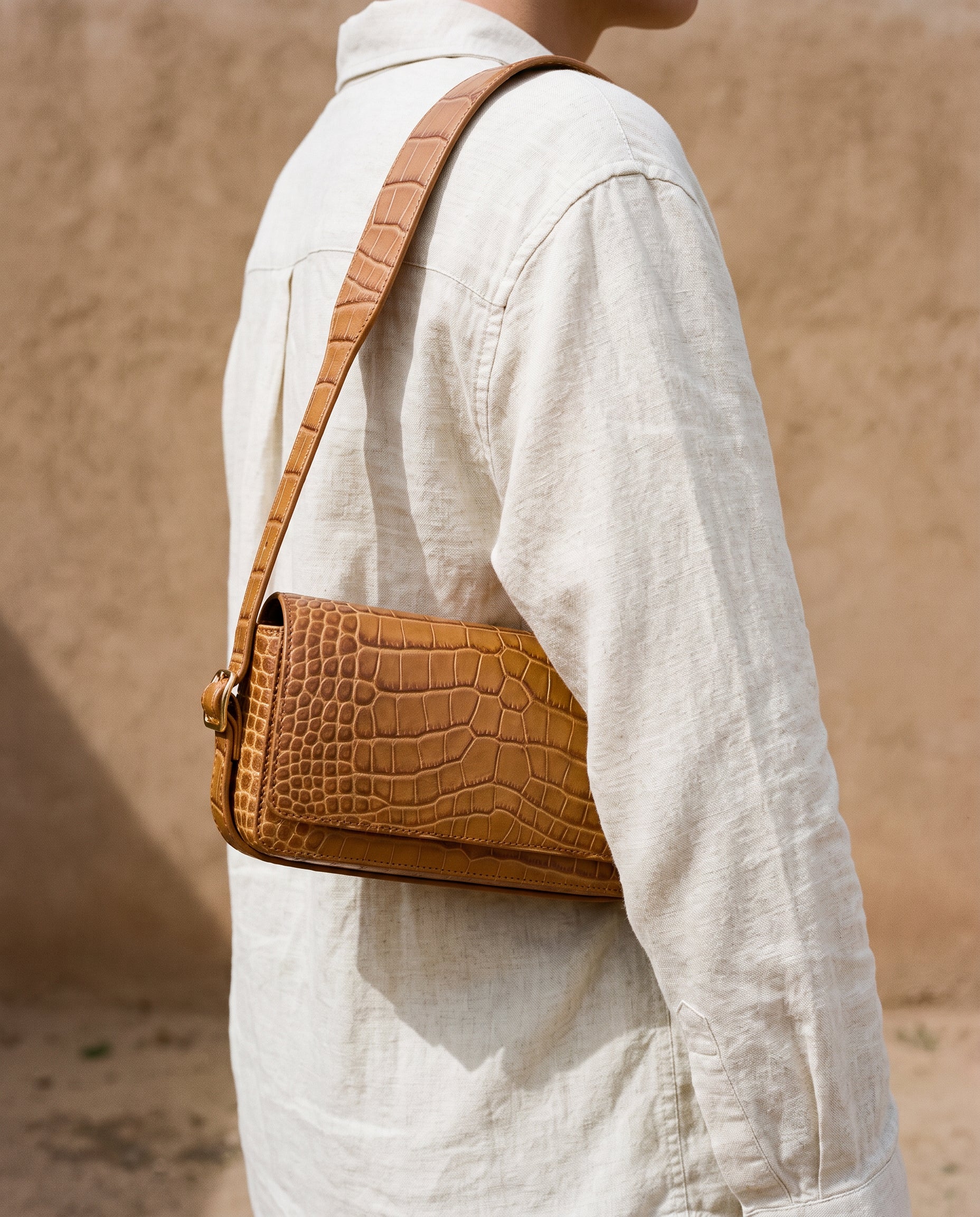 Morgan Italian Shoulder Bag