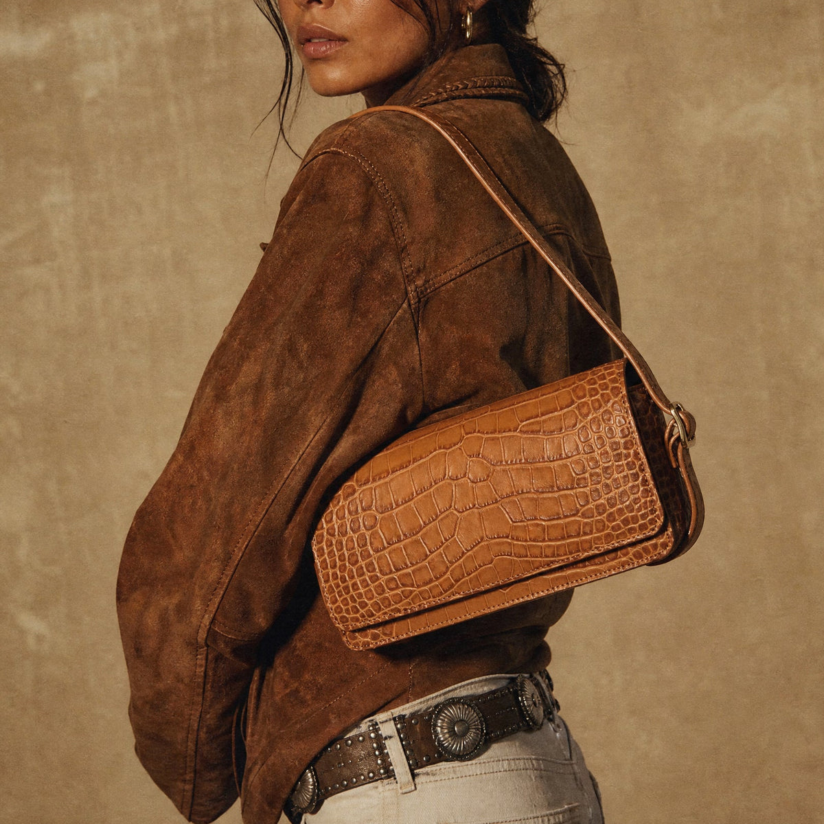 Morgan Italian Shoulder Bag