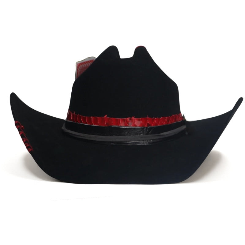 Queen of Hearts 10X Cowboy Hat