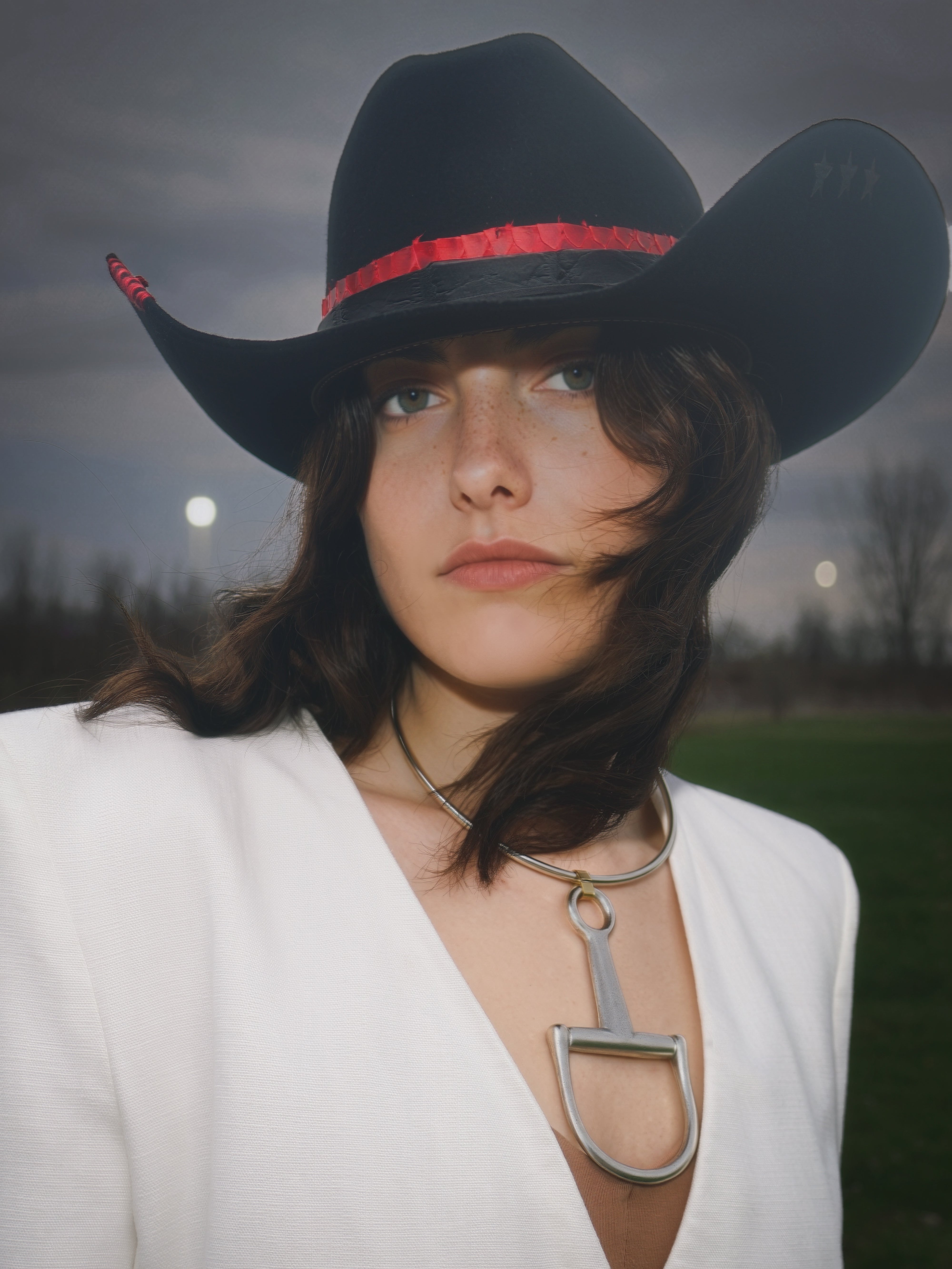 Horse Bit Choker Necklace