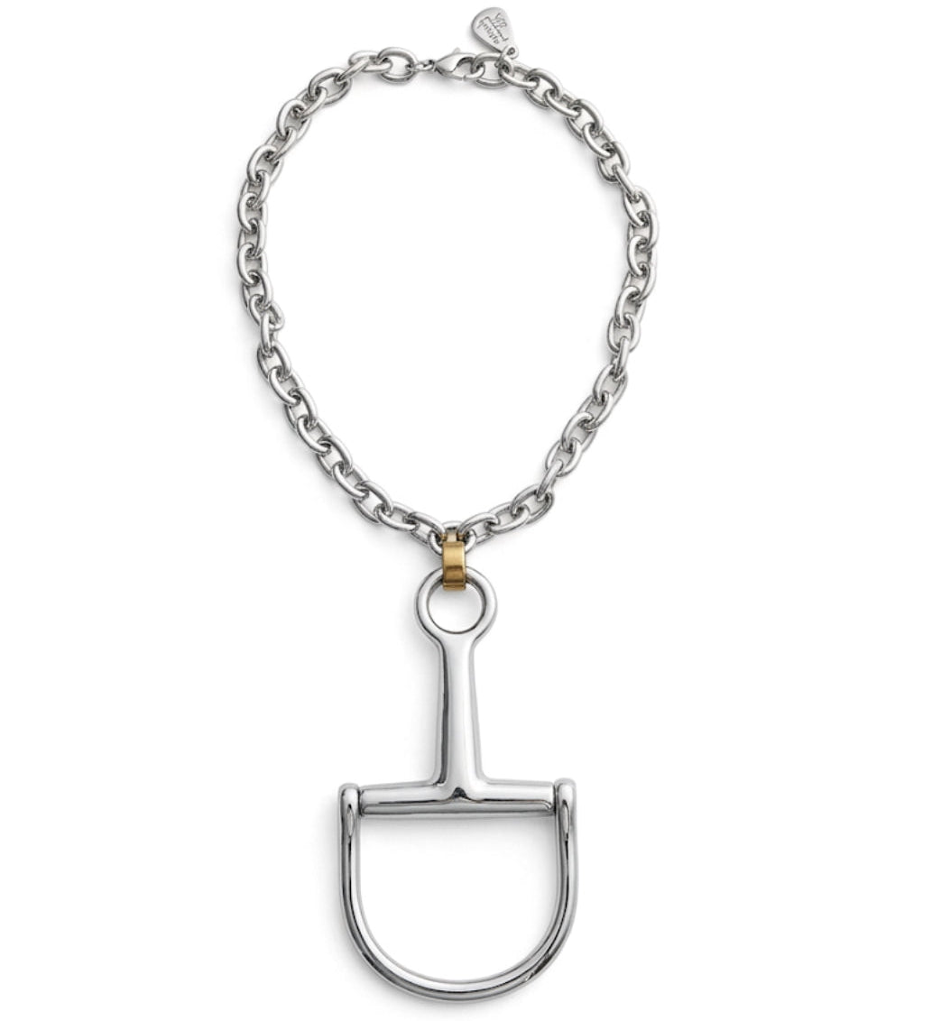 Horse Bit Chain Necklace