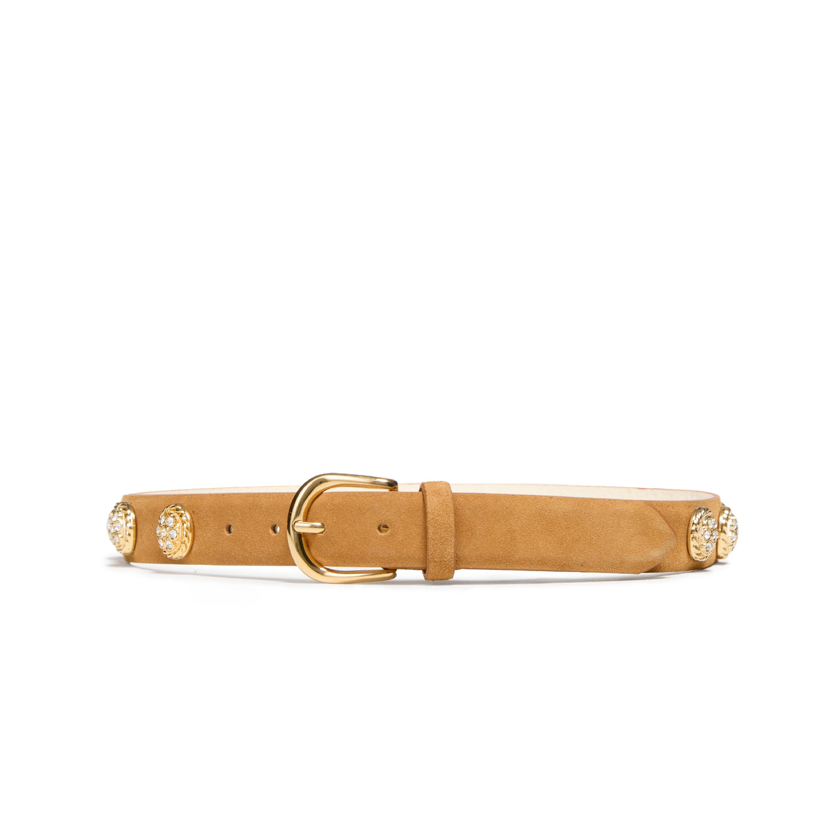 6769 Women Wide Belt Fashion Thick Waist Suede With Gold Buckle Wide Suede Belt Women Genuine Leather Ladies Waist Belt for  main image 2