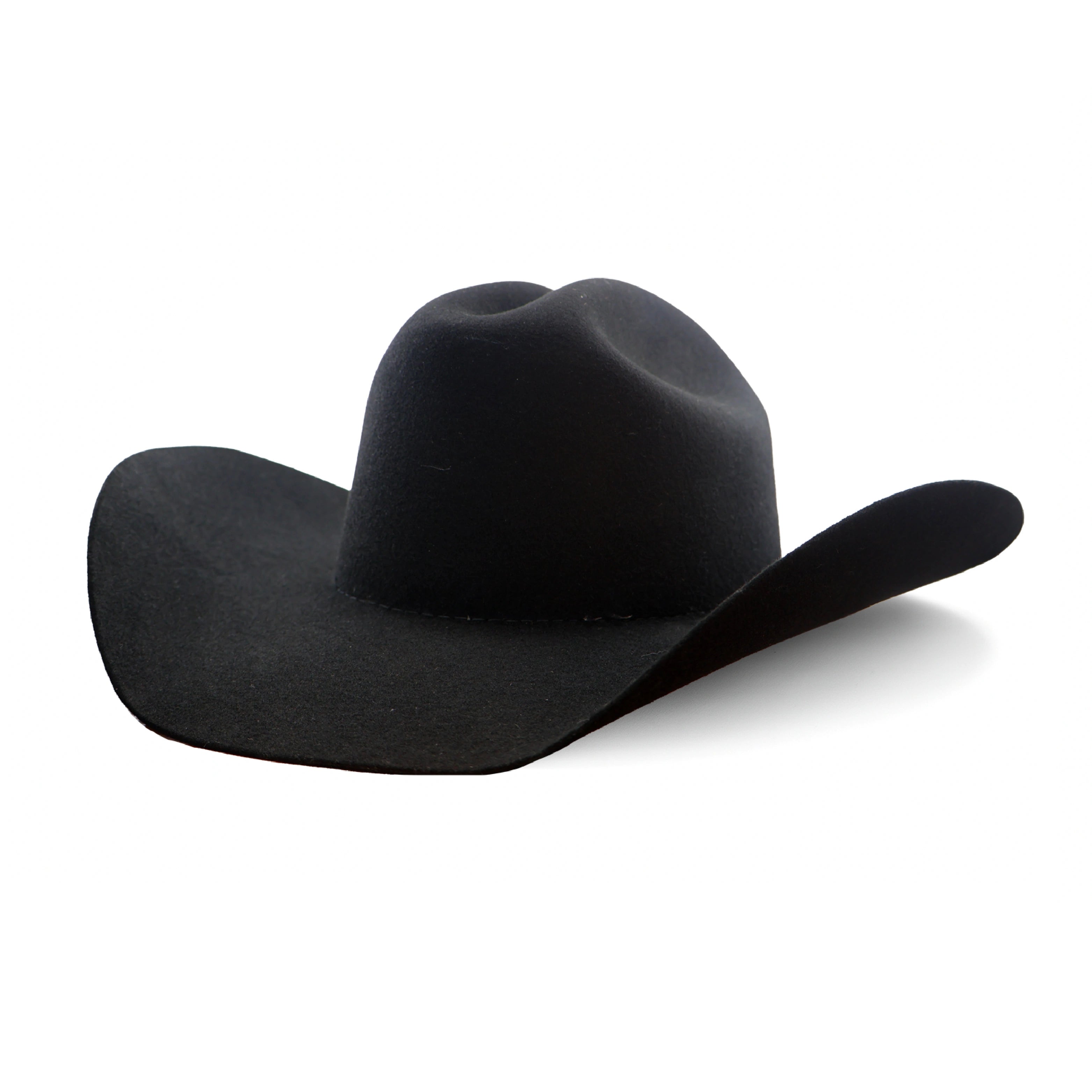 Plain Classic Cowboy Hat with No Hat Band