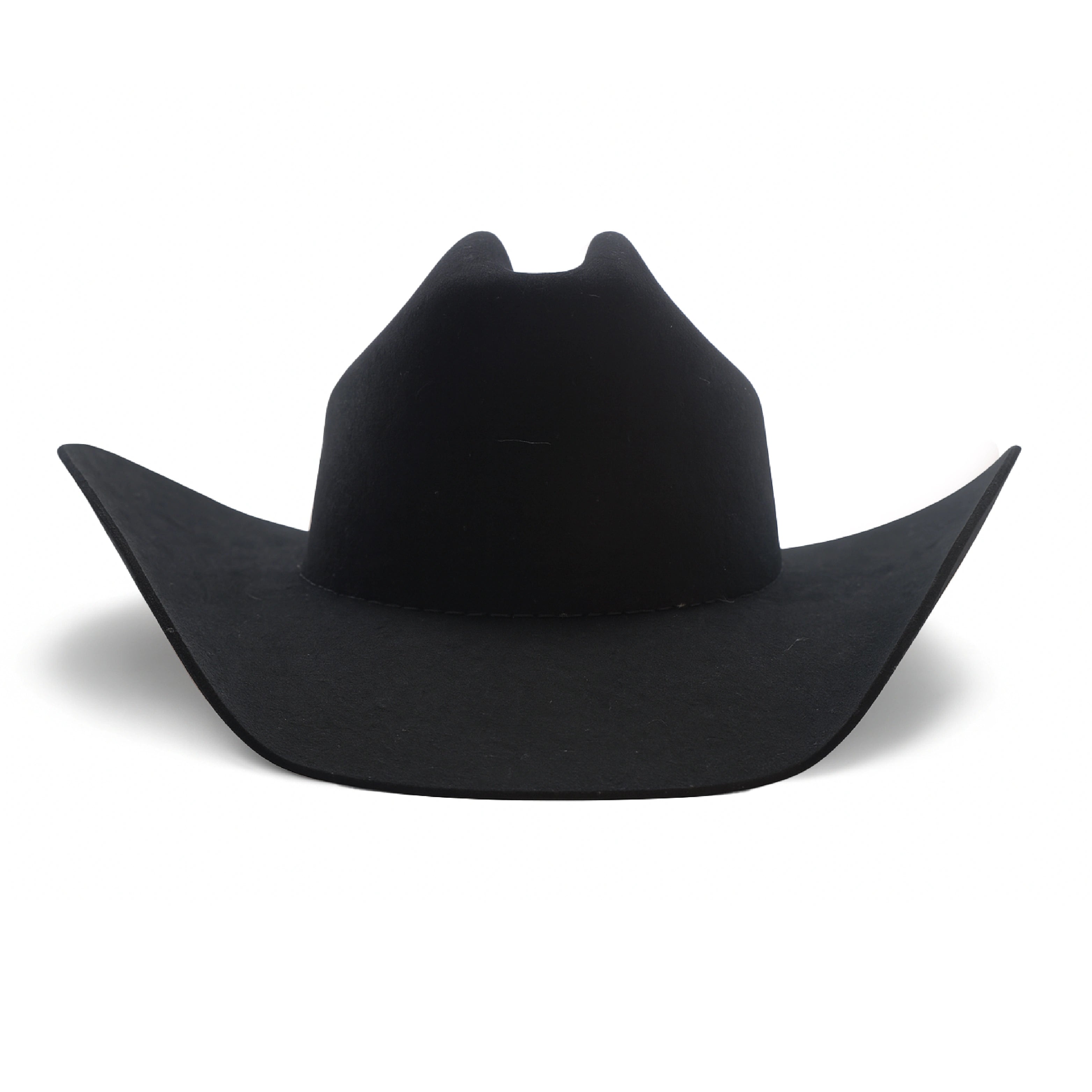 Plain Classic Cowboy Hat with No Hat Band
