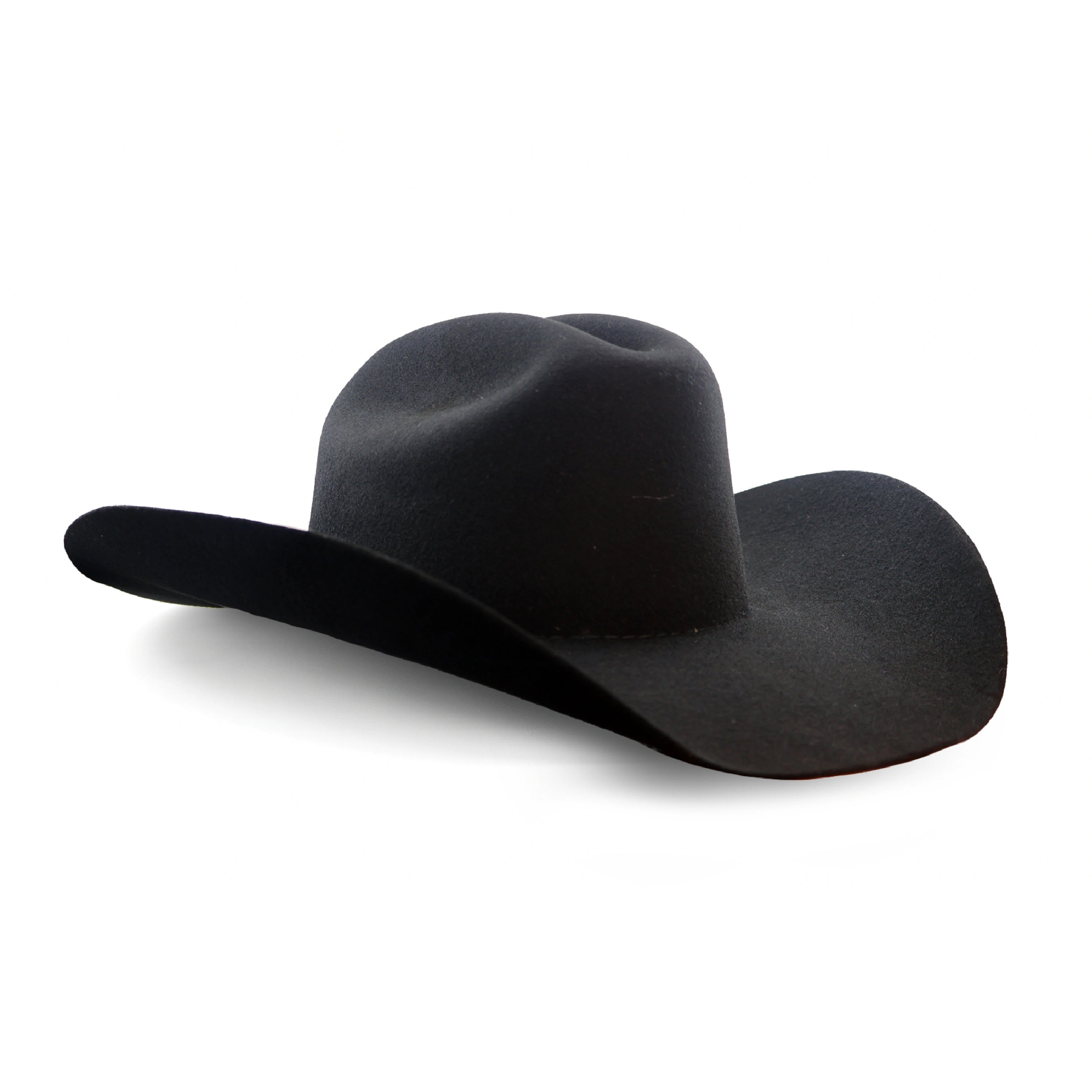 Plain Classic Cowboy Hat with No Hat Band