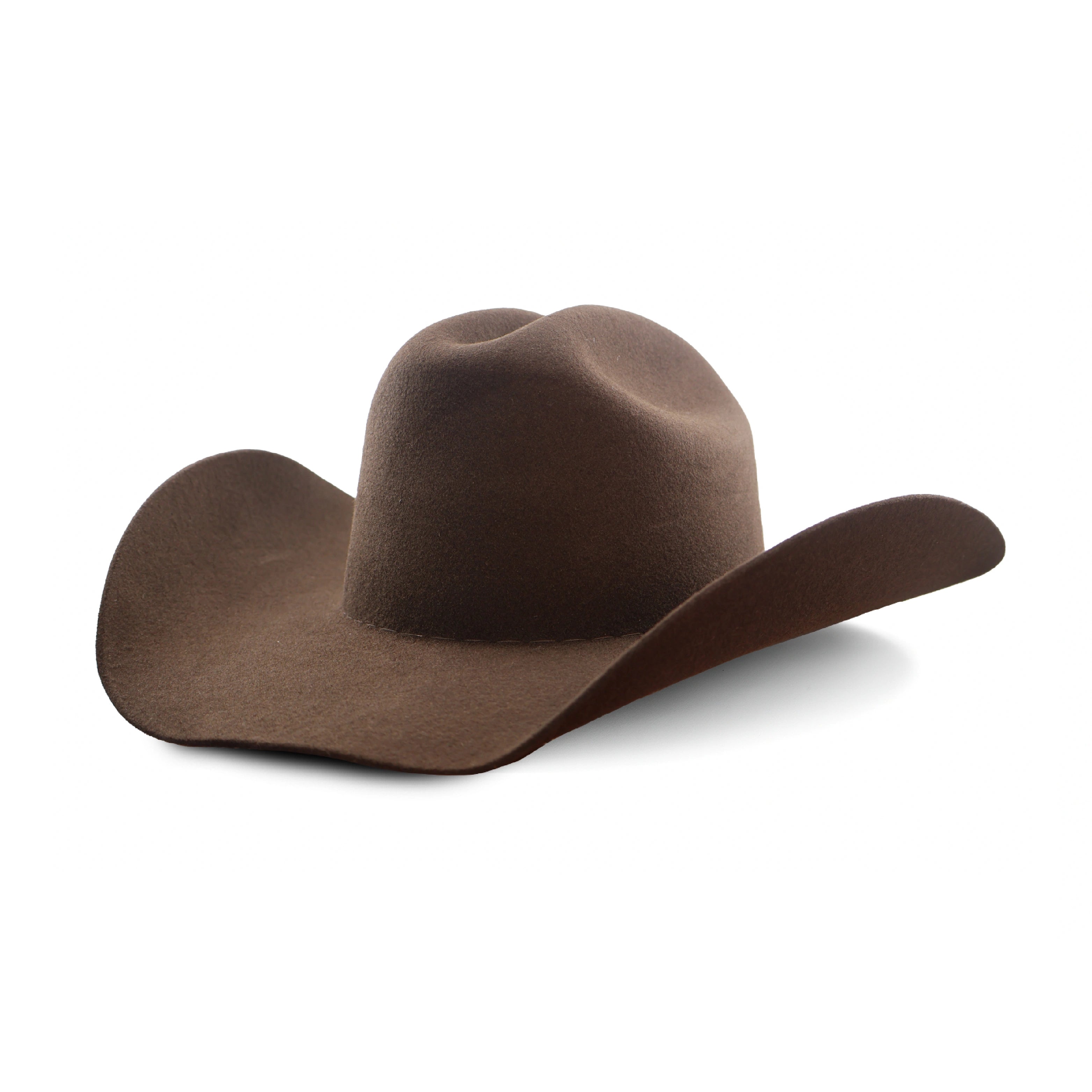 Plain Classic Cowboy Hat with No Hat Band