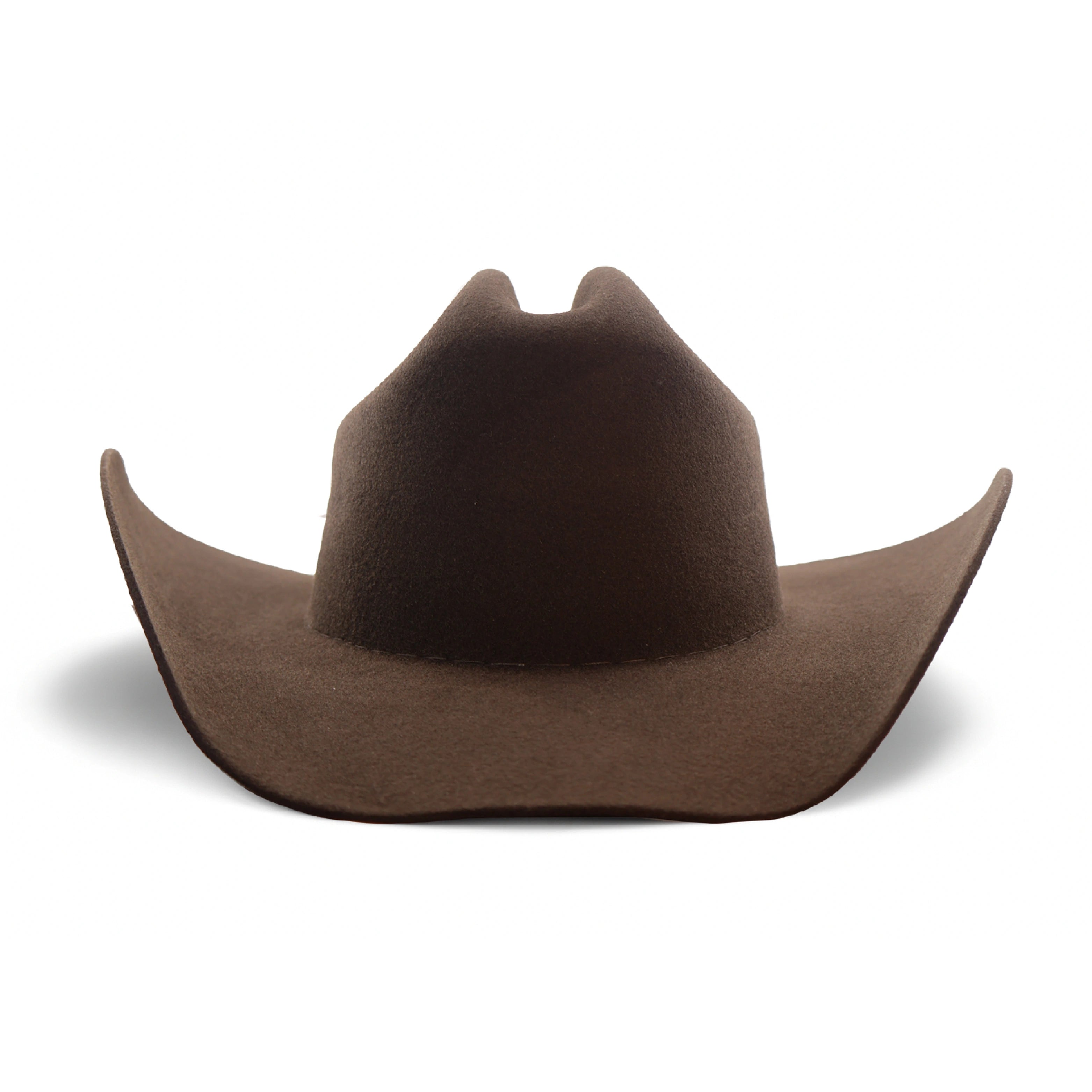 Plain Classic Cowboy Hat with No Hat Band