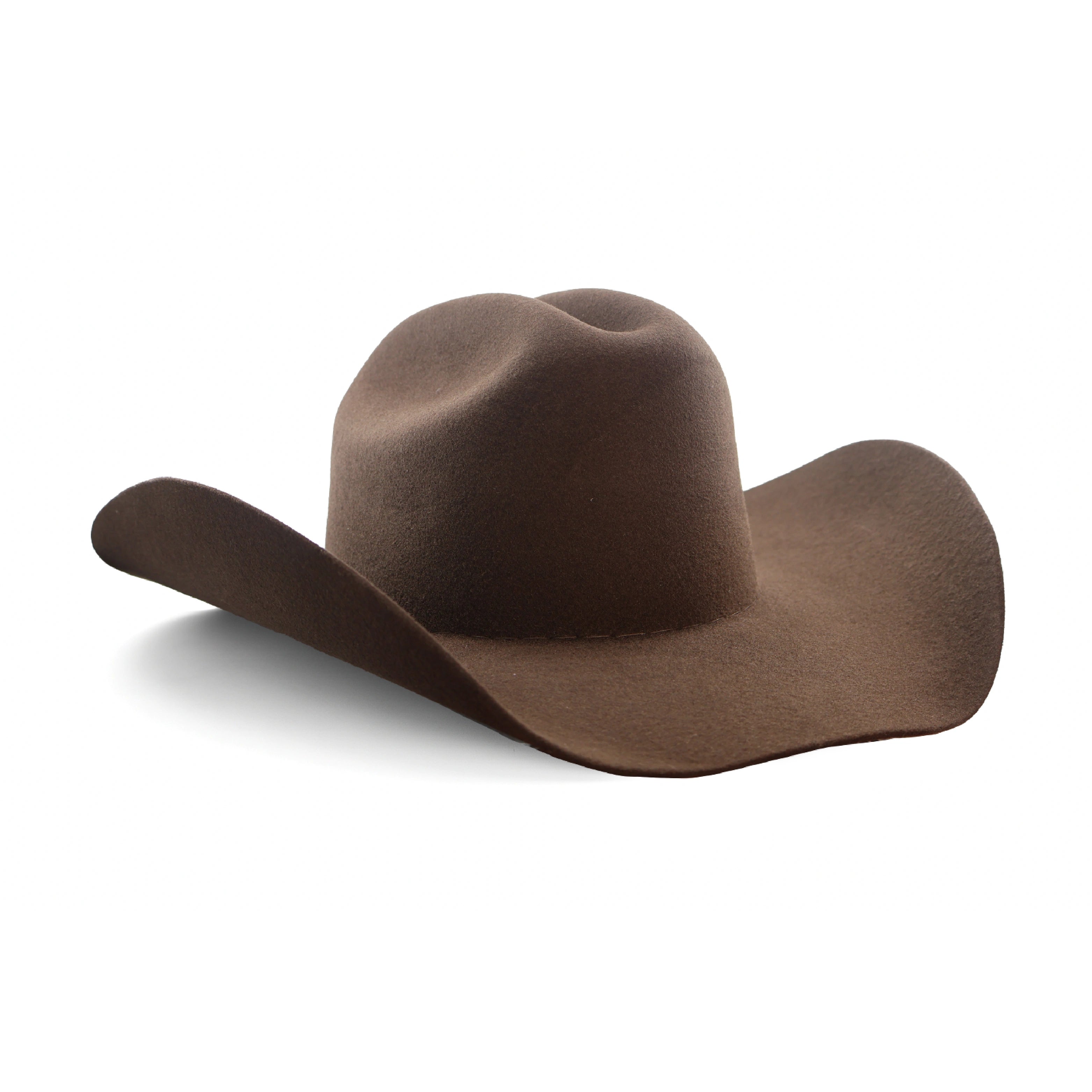 Plain Classic Cowboy Hat with No Hat Band