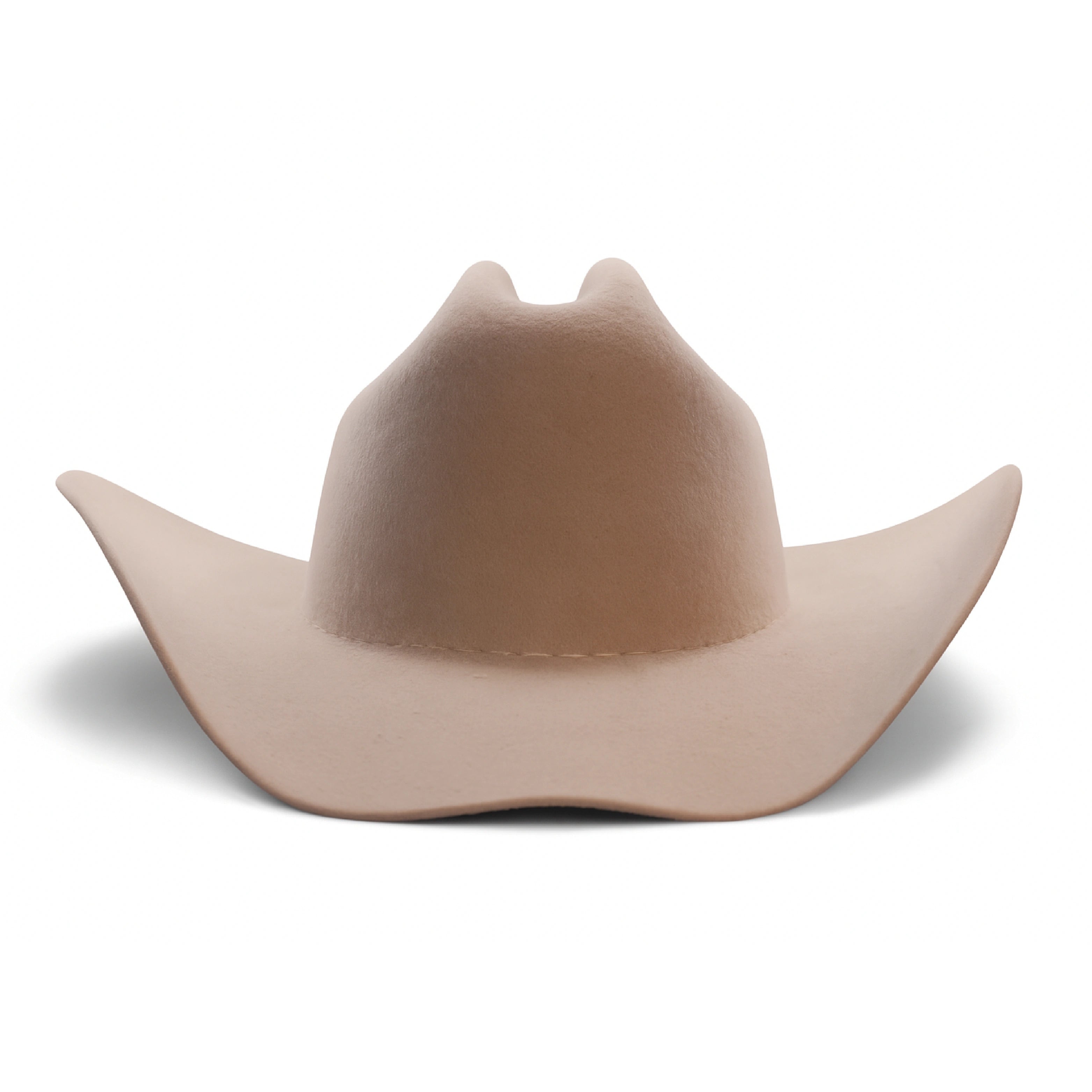 Plain Classic Cowboy Hat with No Hat Band