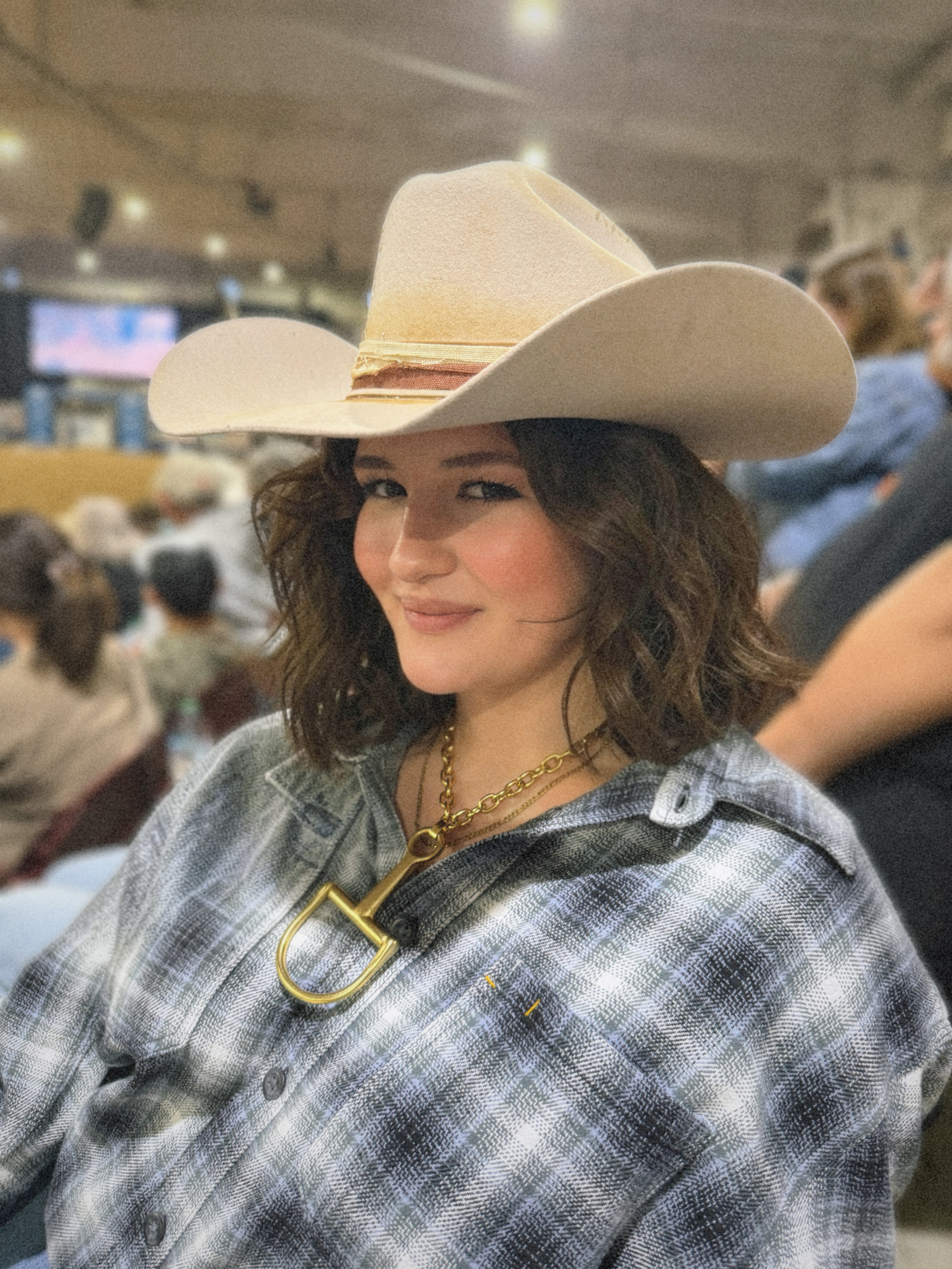 Horse Bit Chain Necklace